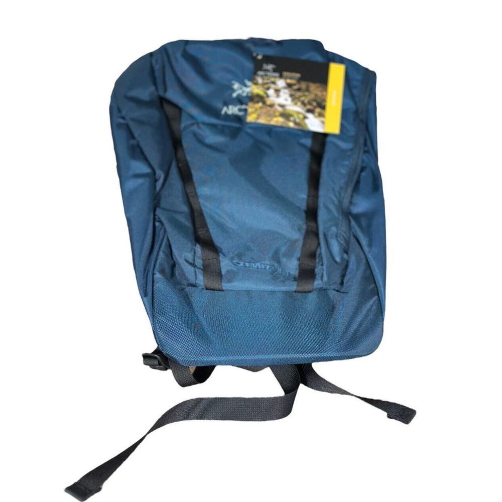 NWT RARE! Arc'teryx Spear 20 Daypacks Hiking Climbing Backpack - Blue Moon